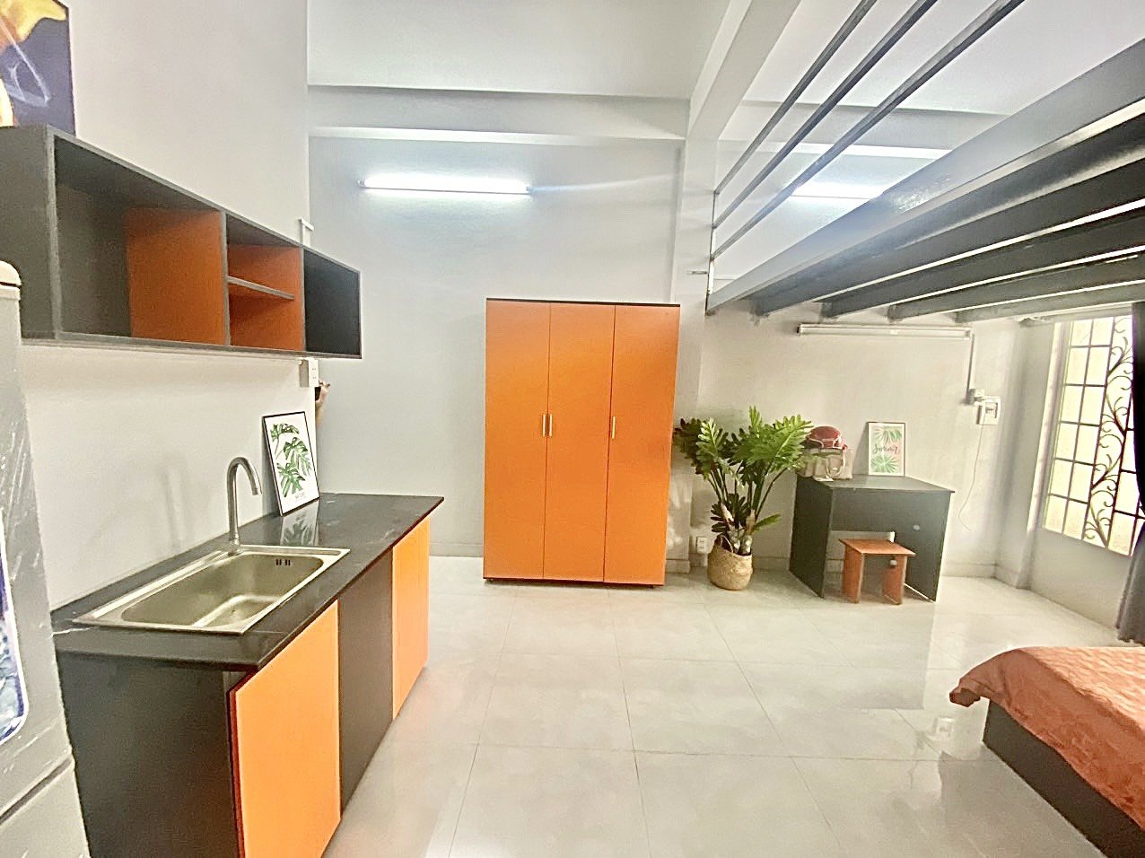 Phòng Đẹp Có Gác Lửng Full Nội Thất Giá 8,5tr Ưu Đãi 7,5tr/Tháng