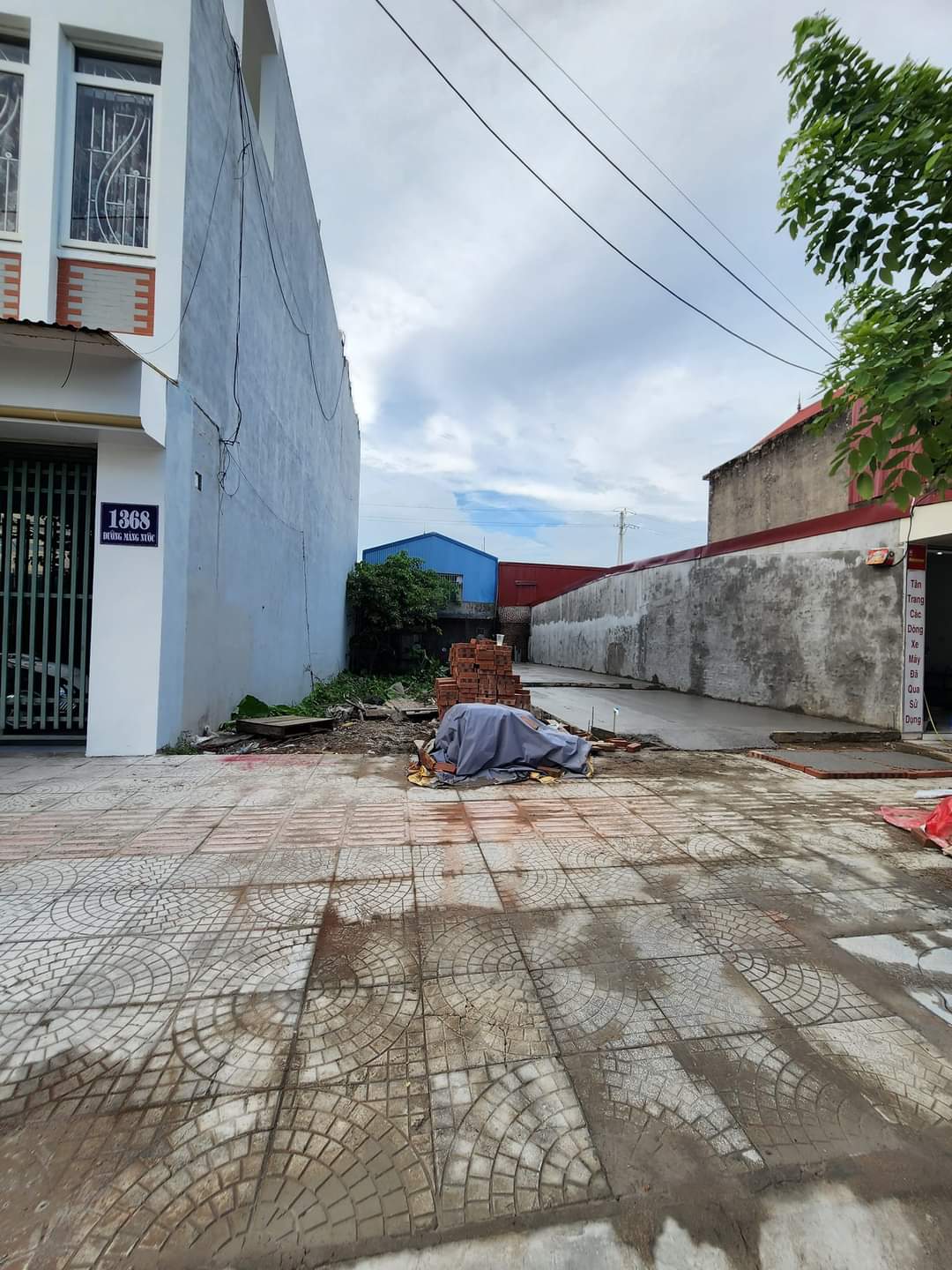 LÔ ĐẤT MẶT ĐƯỜNG MÁNG NƯỚC,AN ĐỒNG,AN DƯƠNG GIÁ CỰC RẺ CHO KHÁCH MUA TIÊU DÙNG THỜI ĐIỂM NÀY