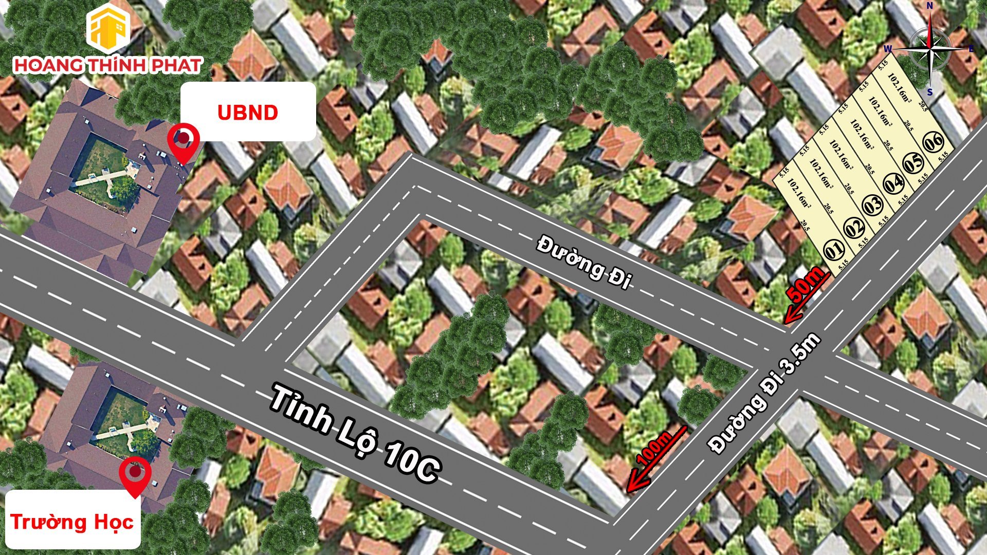 💎ĐẤT VINH HÀ PHÚ VANG - 6 LÔ LIỀN KỀ💎