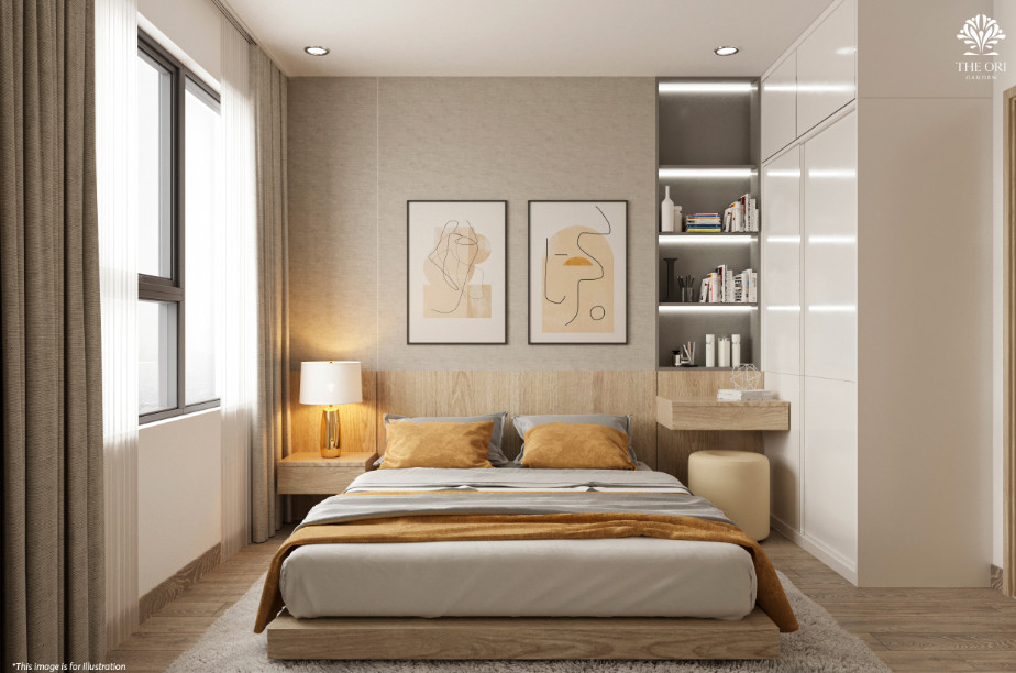 Căn hộ cao cấp The Ori Garden, full nội thất nhận booking ngay