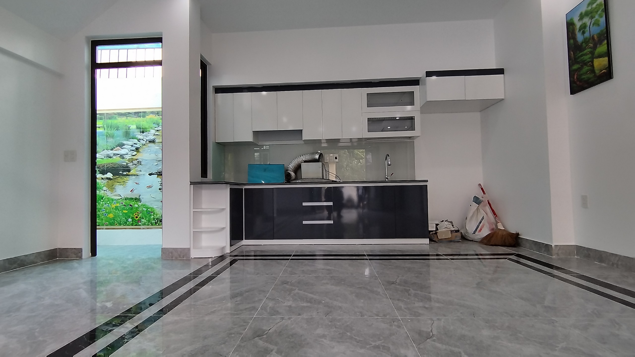 Bán nhà xây mới 3 tầng xây kiểu Vila, đường Mỹ Tranh, Nam SơnDiện tích 58m2, giá 2,350 tỉ