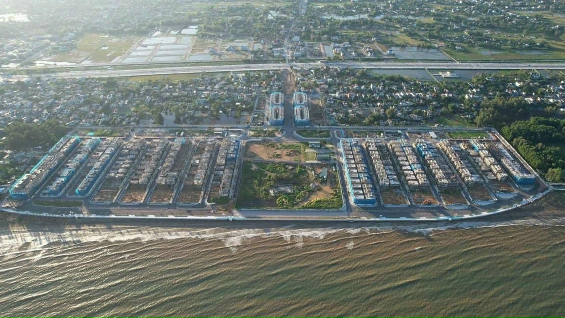 BIỆT THỰ MẶT BIỂN - VLASTA SẦM SƠN. GIÁ 9 TỶ