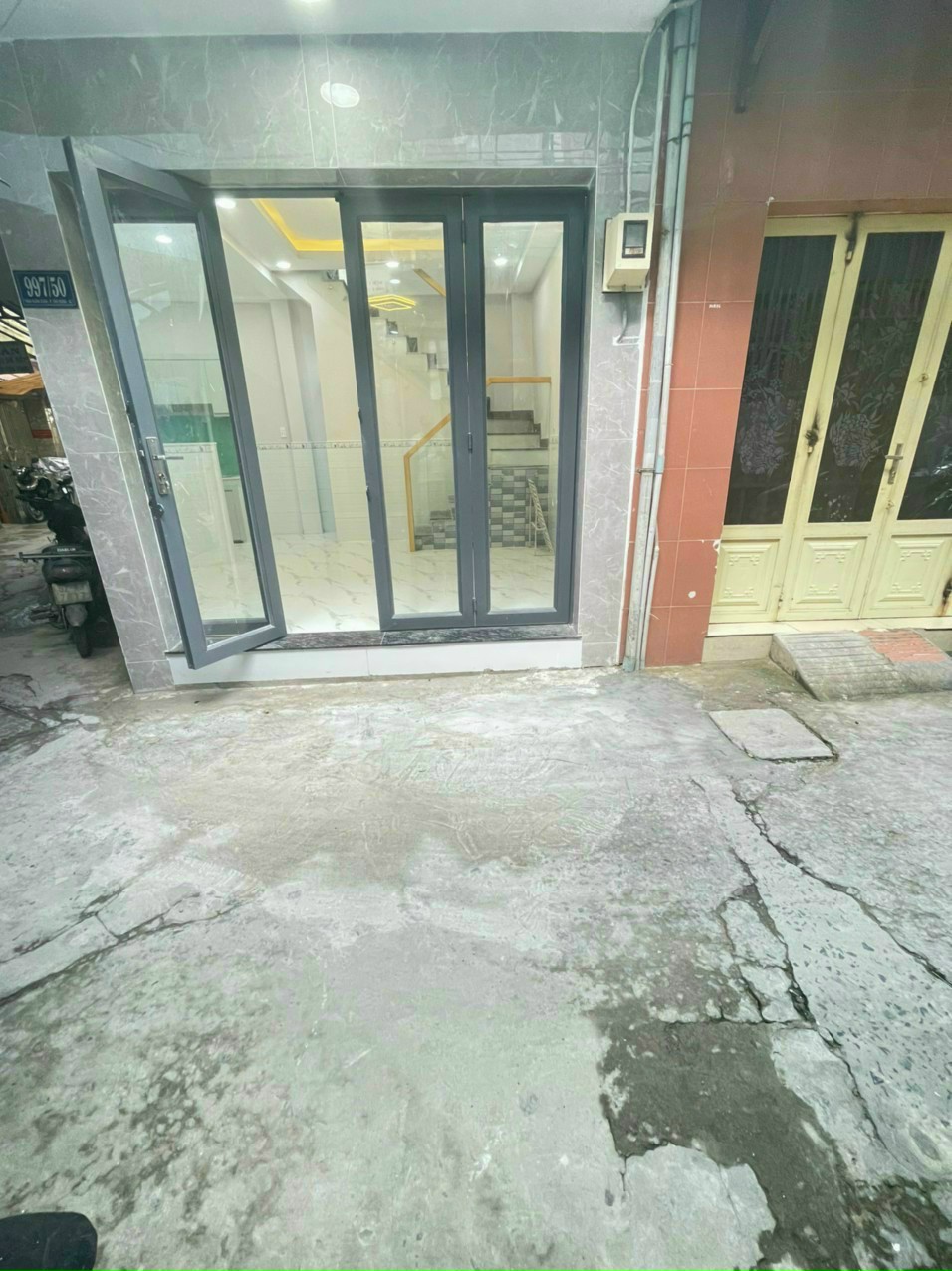 NHÀ 3 LẦU - MẶT TIỀN HẺM 997/ TRẦN XUÂN SOẠN-TÂN HƯNG-Q 7. GIÁ NHỈNH 3 TỶ