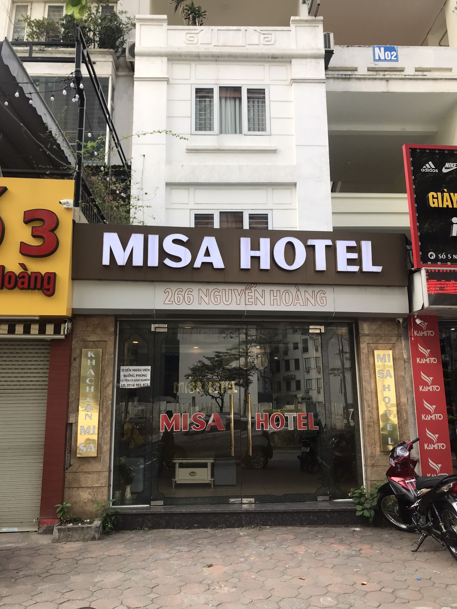 Cho thuê MBKD Lạc Trung- Hai Bà Trưng- dt:120m2, 2 tầng, mt:6m