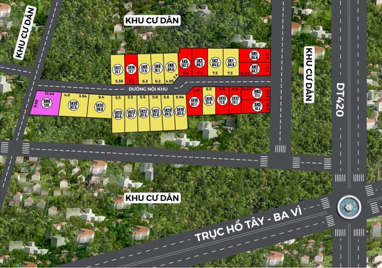 SIÊU PHẨM ĐẤT SIÊU YÊN MỸ TẠI THẠCH THẤT HÀ NỘI