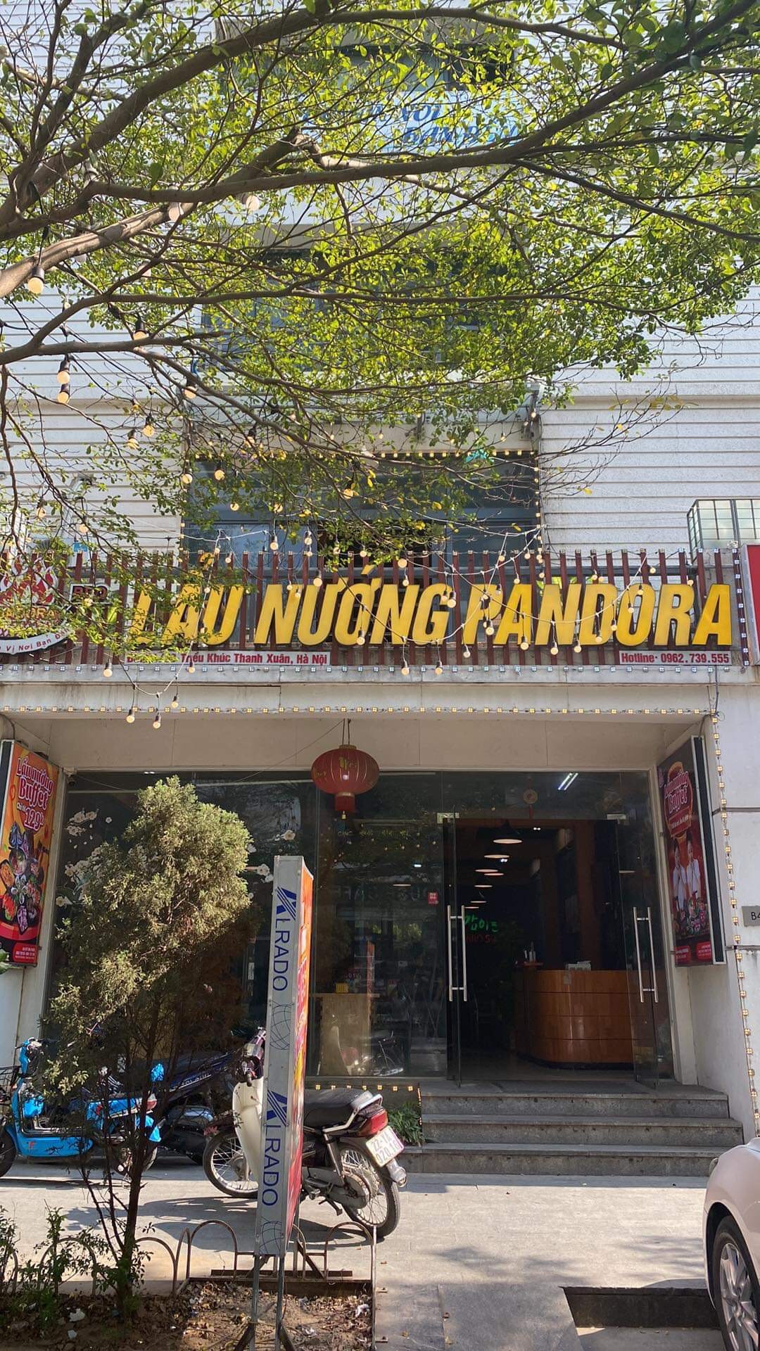 Cho thuê mặt bằng kinh doanh khu vực Triều Khúc - Thanh Xuân, mặt tiền 7m