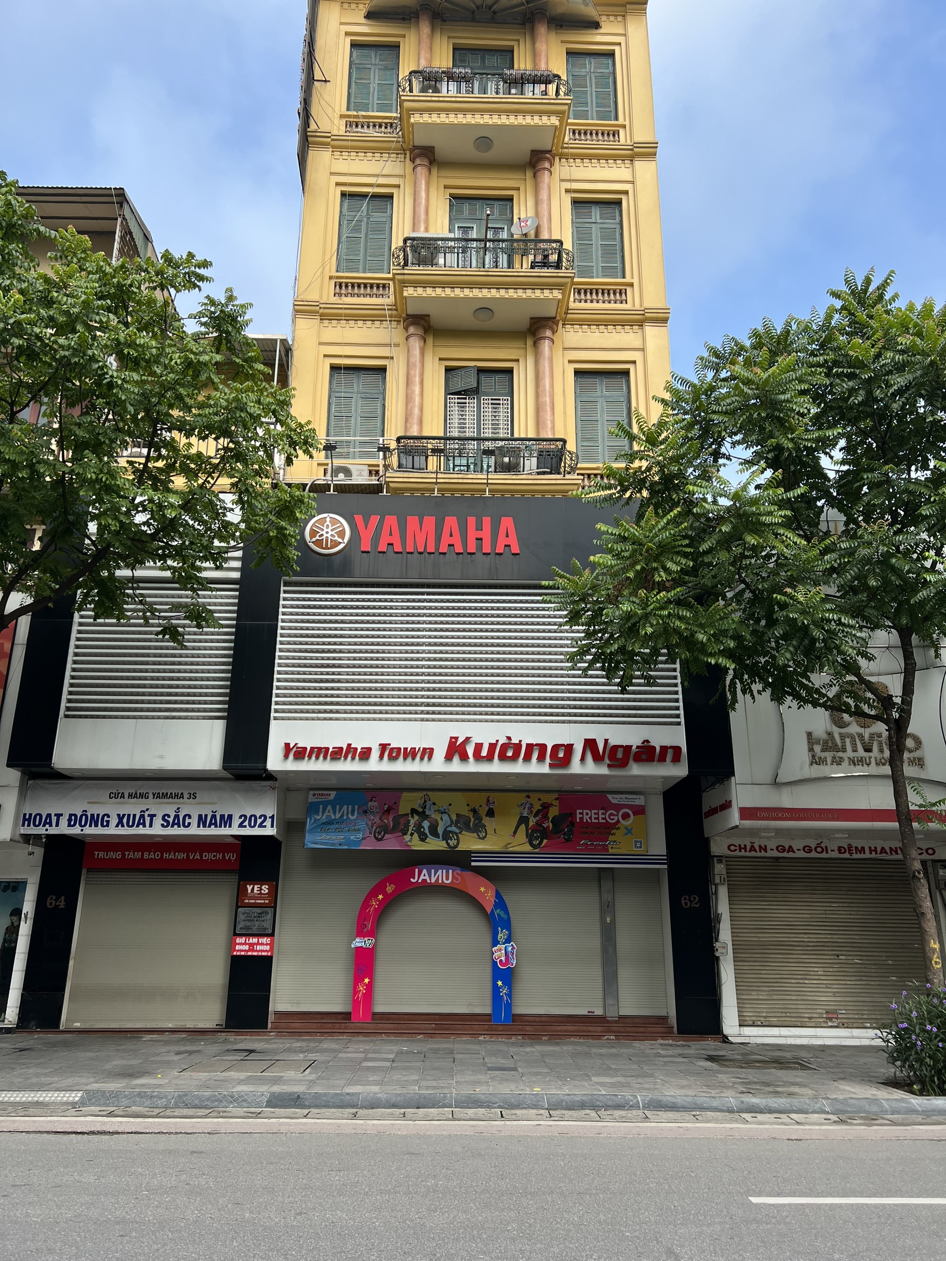 Cho thuê mặt bằng kinh doanh khu vực Quang Trung - Hà Đông, mặt tiền 4m