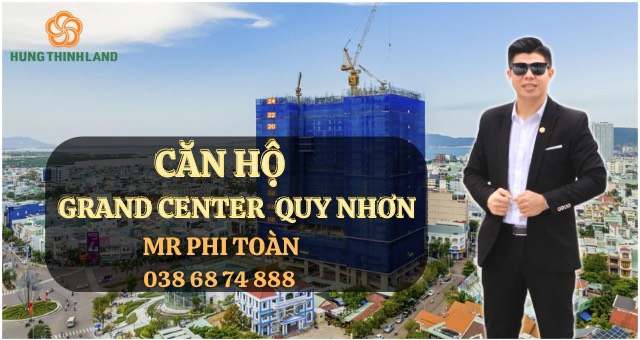 Cần bán căn hộ Grandcenter Quy Nhơn giá 1 tỷ 4, sở hữu lâu dài