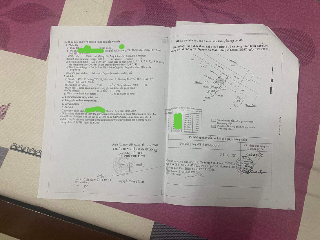 Bán nhà 5x20 gần bệnh viện Q12 giá rẻ