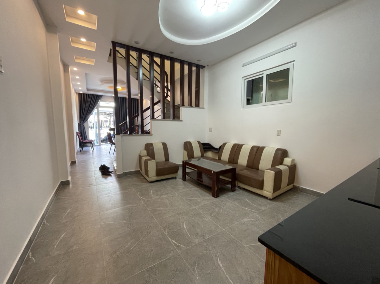 Nhà Hà Huy Tập Đường 4m sổ riêng xây dựng 1 trệt 2 lầu 4 PN