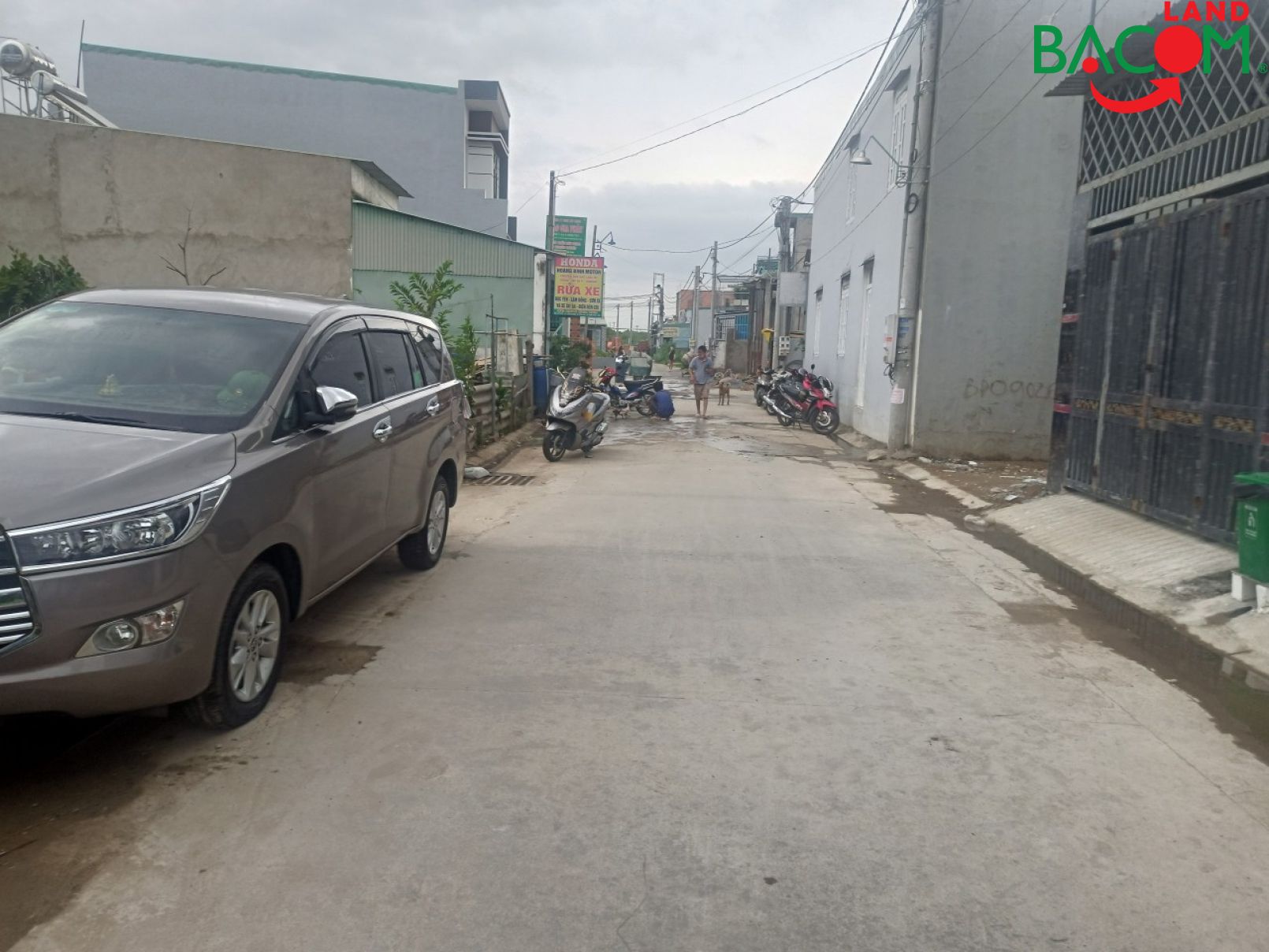 BÁN GẤP ĐẤT 106m2 HÓA AN 2 ,350 tỷ SÁT CHỢ HÓA AN, THPT CHU VĂN AN