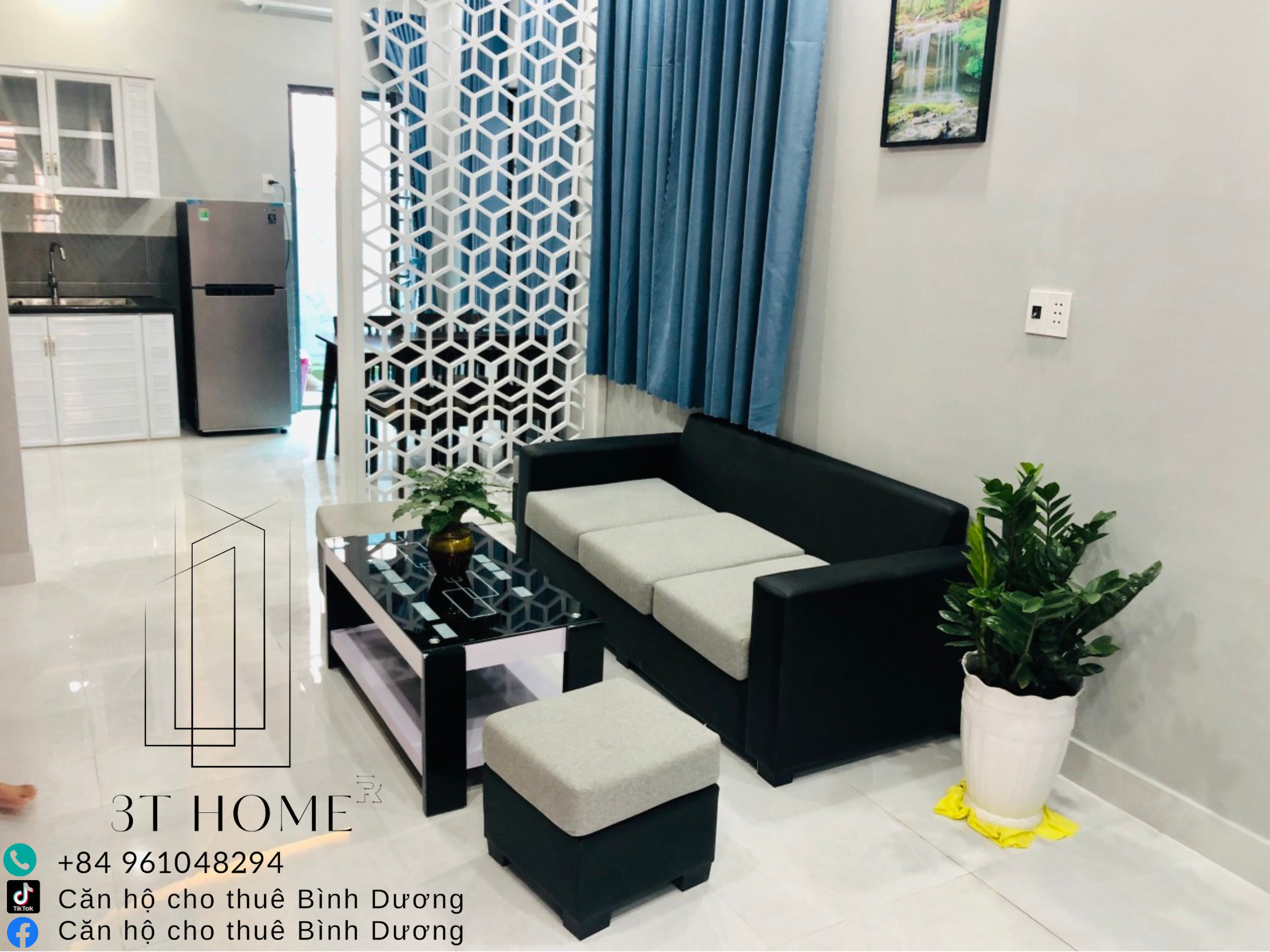 Cho thuê căn hộ cao cấp Oasis City Full nội thất giá rẻ