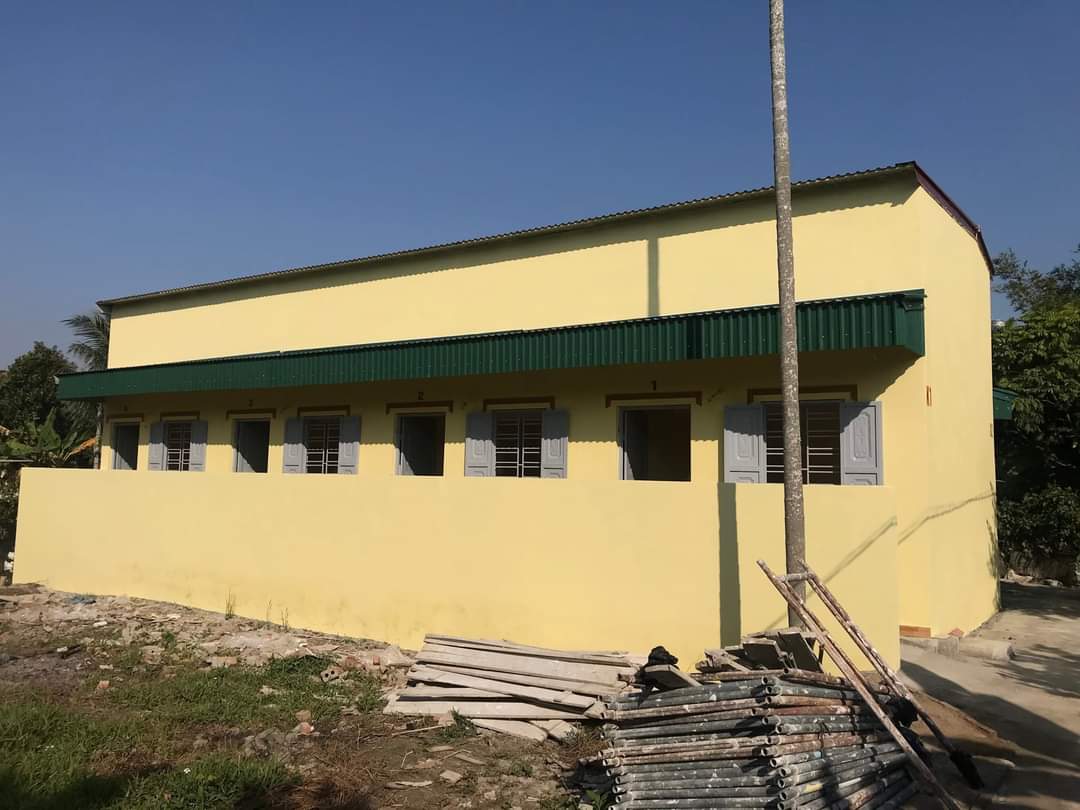 20 triệu dòng tiền 1 tháng, dẫy nhà trọ tại khu công nghiệp Tràng Duệ