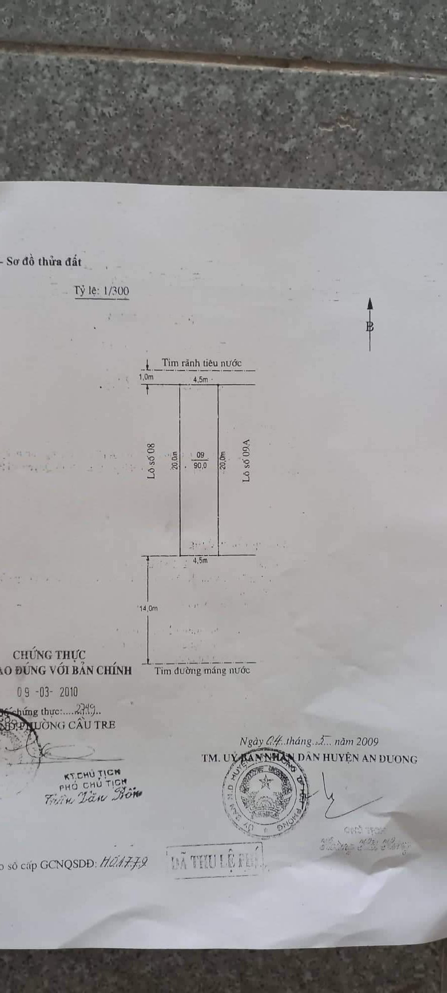 Bán đất tằng nhà cấp 4 mặt đường Máng Nước, Vĩnh Khê, An Đồng.Diện tích : 90m2