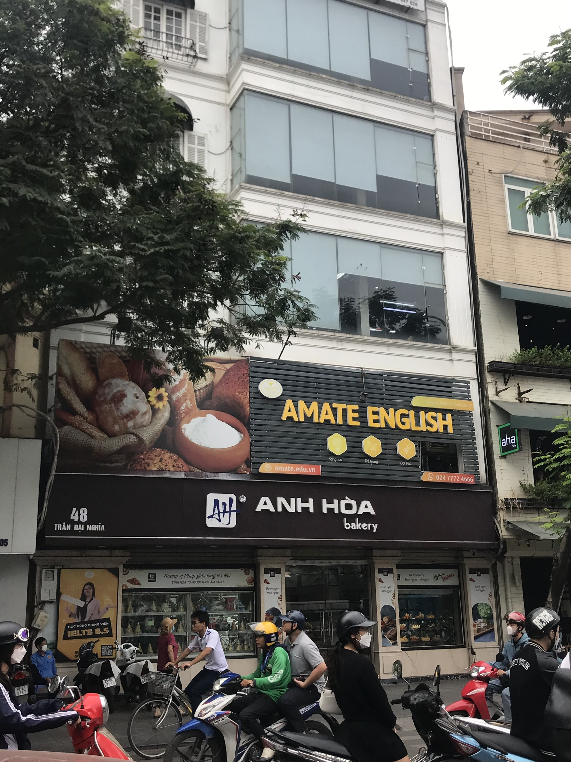 Cho thuê nhà mặt phố KHÂM THIÊN - 9m Mặt tiền.