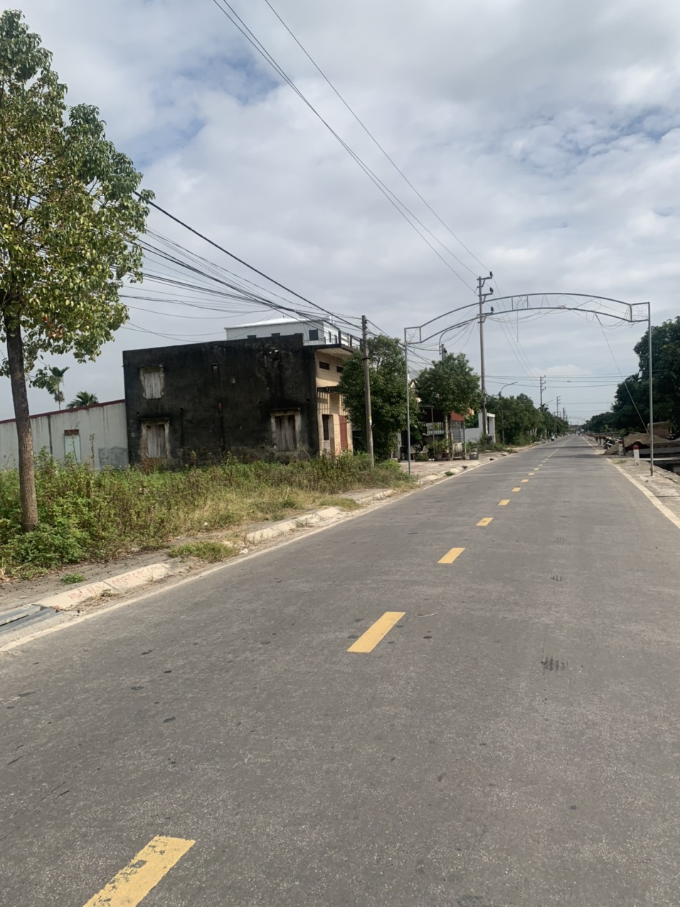 Lô 100m2 đường 6m Tuyến 2 đường 353 Trung Nghĩa, Hợp Đức , Đồ Sơn 1,6x tỷ