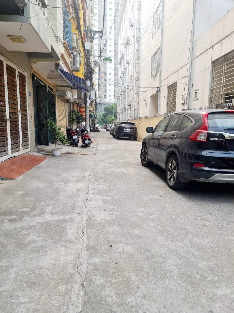 Bán nhà PL Mạc Thái Tổ 4 tầng 45m2, mặt tiền 5m, ngõ oto tránh, vỉa hè nhỉnh 9 tỷ