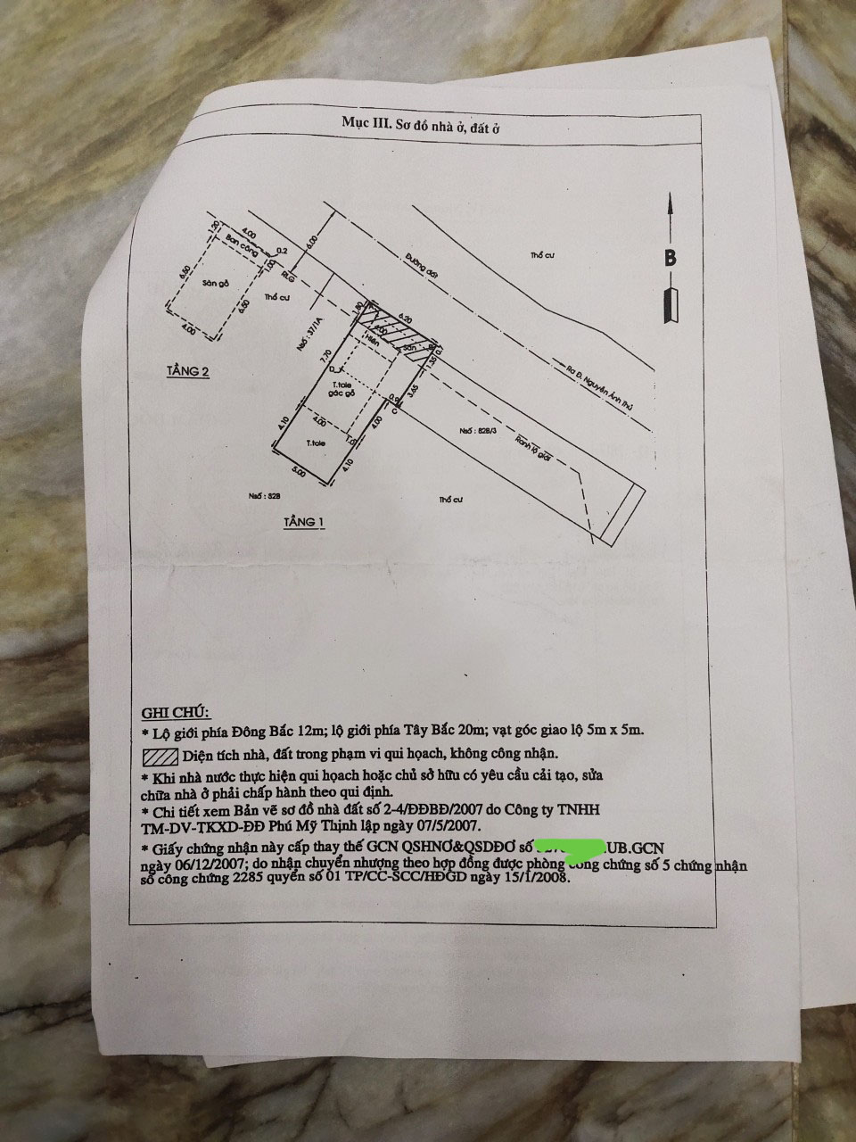 Bán nhà Hiệp Thành Q12, 6x14 chỉ 5 tỷ 5