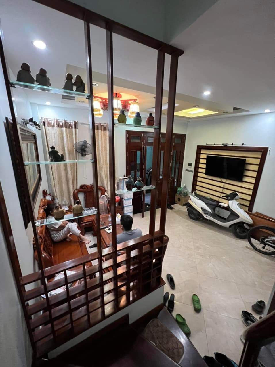 BÁN NHÀ ĐẸP AN DƯƠNG 36M 5 TẦNG GIÁ 4,25 TỶ