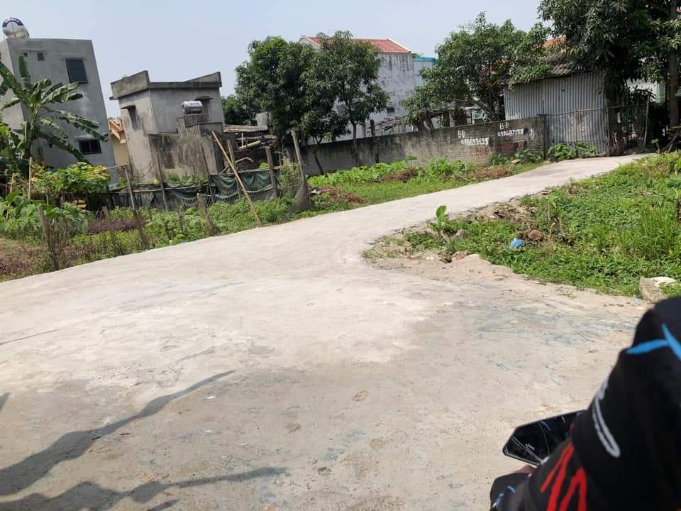 Chính chủ cần bán lô cực đẹp tại Lương Quán Nam Sơn An Dương Hải Phòng diện tích 100m