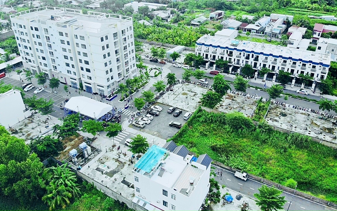 Đất nền giá tốt ,ưu đãi lên đến 450triệu đồng Dự án An Phú Center point Cần Thơ.