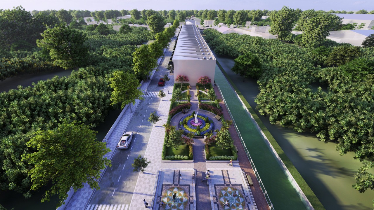 Khu dân cư Quốc Việt 2 nơi sống và đầu tư lý tưởng giành cho bạn