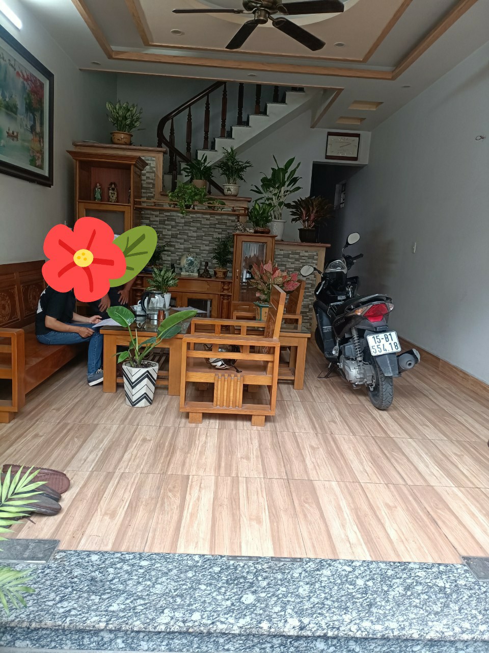 CẦN BÁN Căn 2 tầng CỰC HIẾM tại mặt đường 5 cũ Hùng Vương Hồng Bàng Hải Phòng Diện tích 80 m