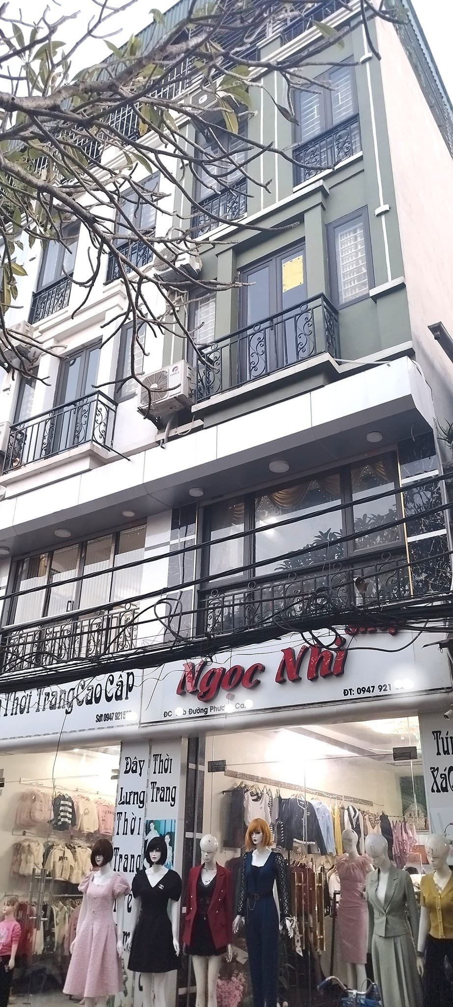 CC bán nhà mặt Phố Phúc Diễn, DT45m, OTO Tránh Kinh Doanh