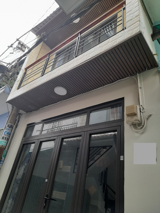 Nhà Đường Bờ Bao Tân Thắng, Tân Phú, 3 Tầng, 40m4 chỉ - 3.2 tỷ.