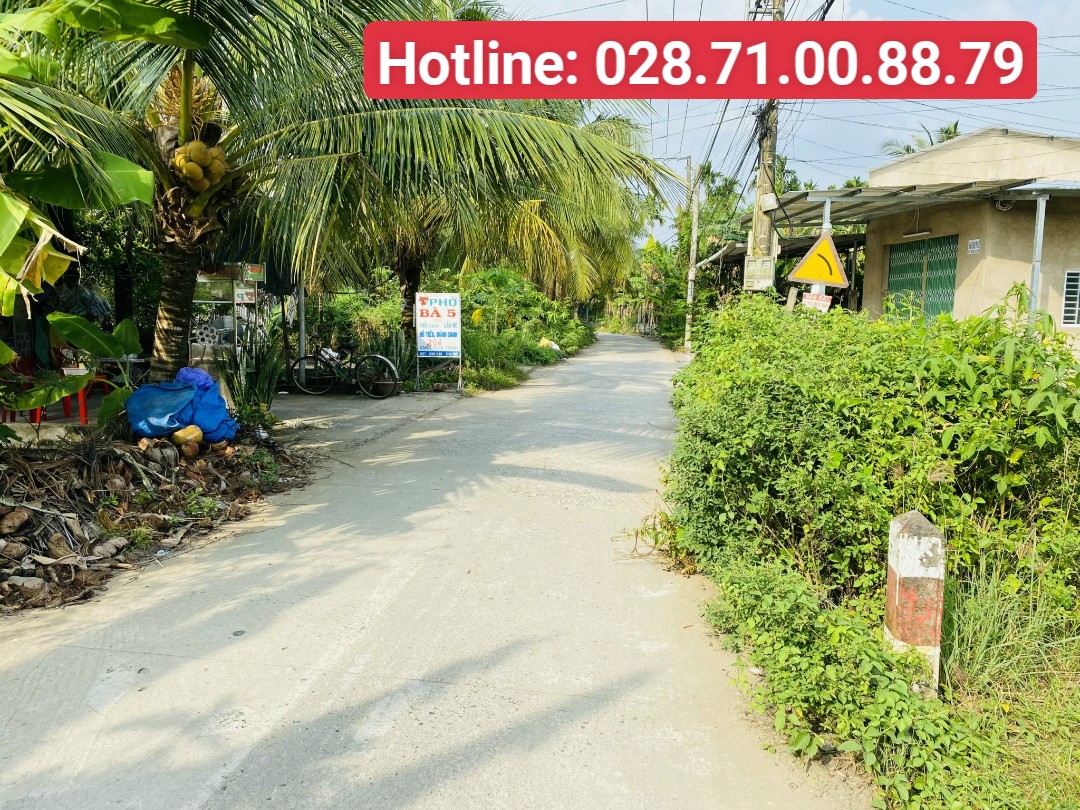 Cần bán 2 nền liền kề có thổ cư tại Phước Thạnh Tp. Mỹ Tho Tiền Giang