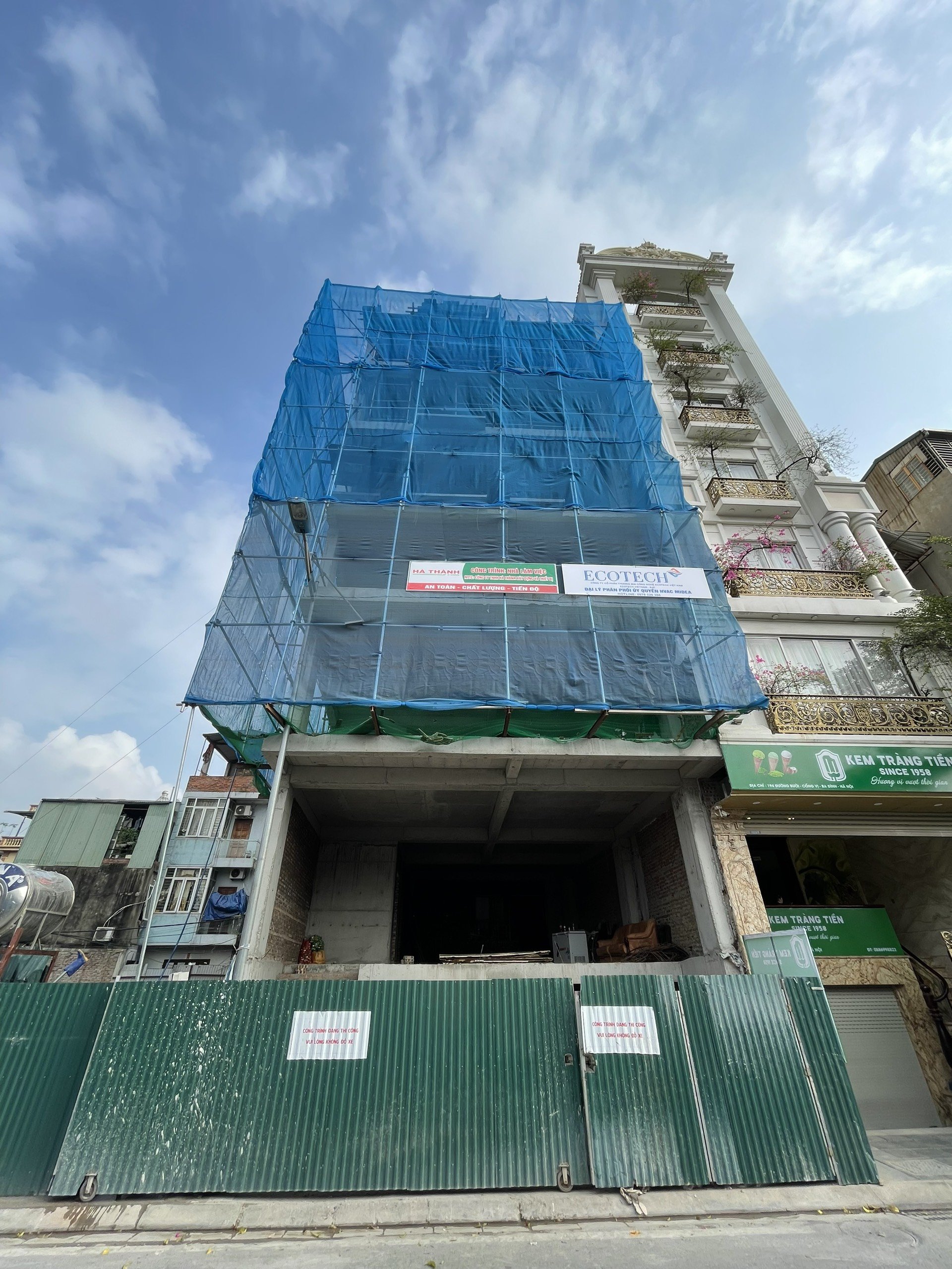 CHO THUÊ VĂN PHÒNG LÀM VIỆC TẠI 198 ĐƯỜNG BƯỞIHIỆN ĐANG CÓ 5 TẦNG CẦN CHO THUÊ DIỆN TÍCH 220M2