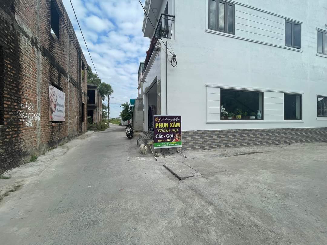 CẦN BÁN lô đất đẹp giá đầu tư tại Quỳnh Cư Hùng Vương Hồng bàng Hải Phòng Diện tích 90 m