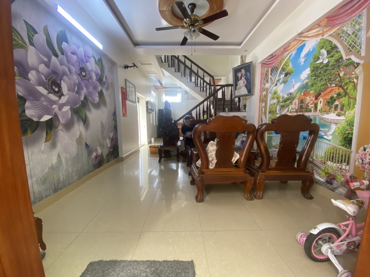 Chính chủ bán nhà 4 tầng độc lập ngõ 474 Đà Nẵng nhà 3 mặt thoáng- Công năng : 4 phòng ngủ, 3 vệ sinh phòng thờ sân