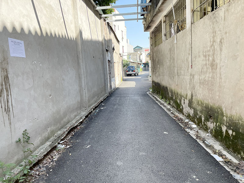 Cần bán 37,1m2 đất hai mặt thoáng tại ngõ 68 đường Trâu Quỳ, Gia Lâm