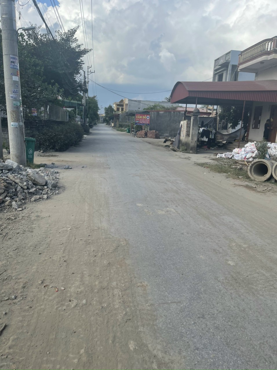 Cần bán lô đất mặt đường trục xã thôn 2 Bắc Sơn An Dương.diện tích 90m