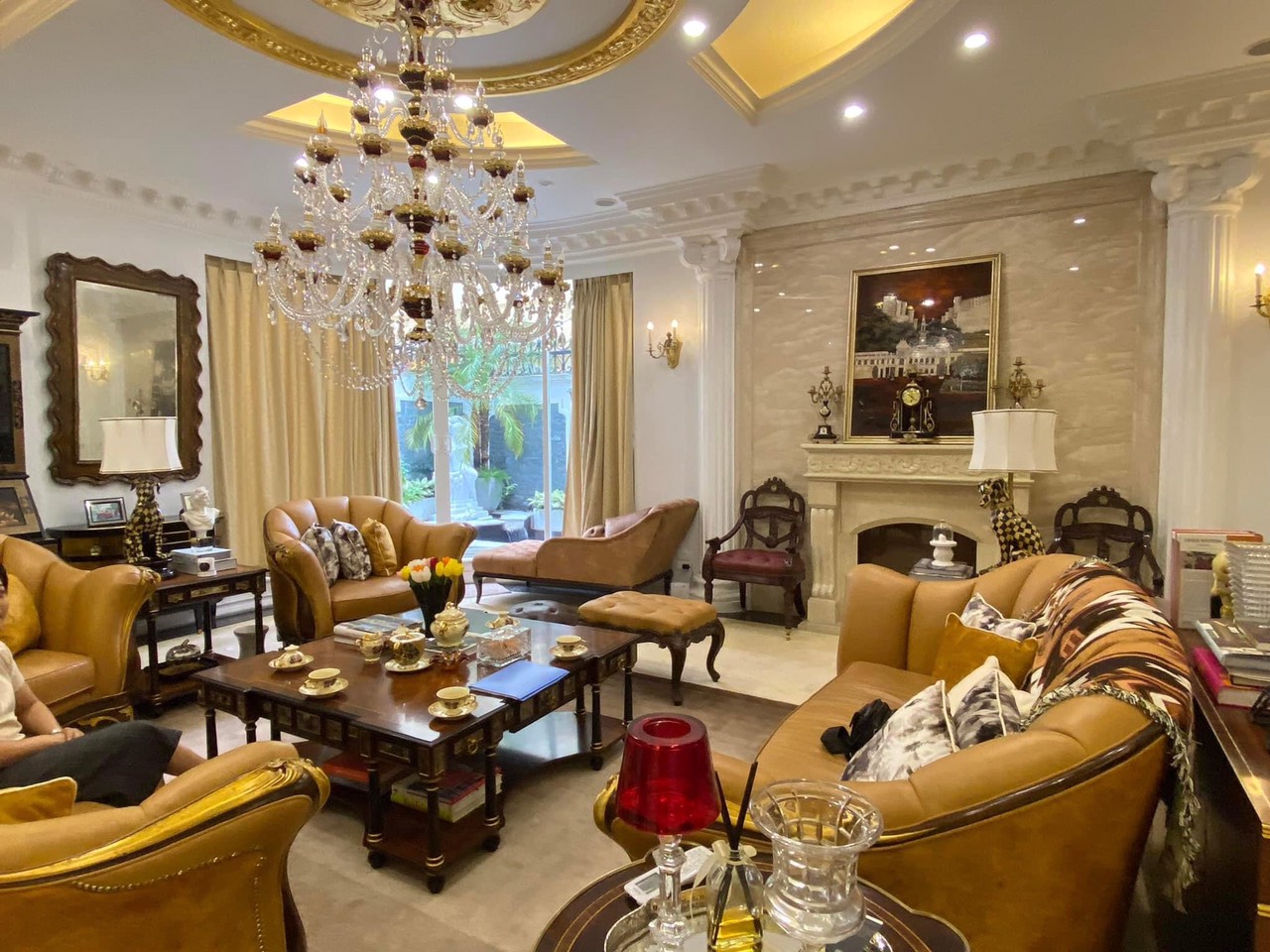 Bán Biệt Thự Bán Đảo Linh Đàm 175m - 5 tầng View hồ đẹp