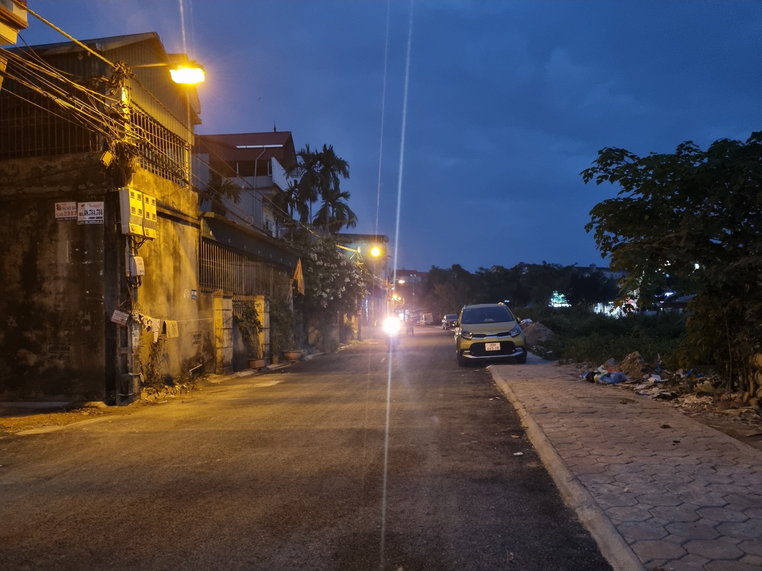 Cần tiền gấp bán nhanh mảnh đất 64m2 Thuận Tốn, Đa Tốn, Gia Lâm cách 30m ra trục ôtô tránh