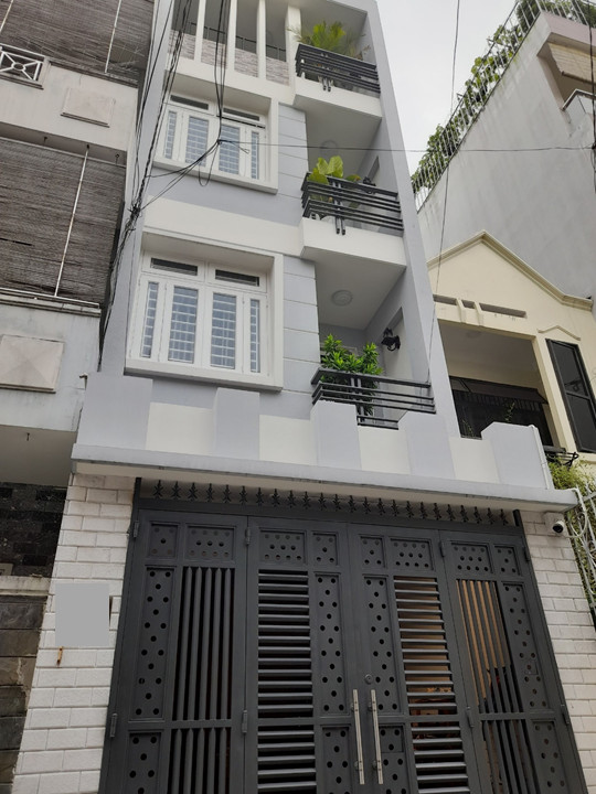Bán nhà Hẻm xe hơi Đường Lê Văn phan, Tân Phú, 4 Tầng, 65m2 chỉ 6.2 tỷ.