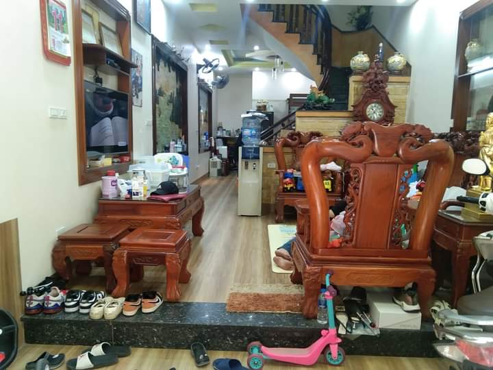 Bán Gấp Nhà Dân Xây Ngõ 119 Cổ Nhuế Bắc Từ Liêm, 58m2, Ô Tô Đỗ Dừng, tặng 80% Nội Thất.