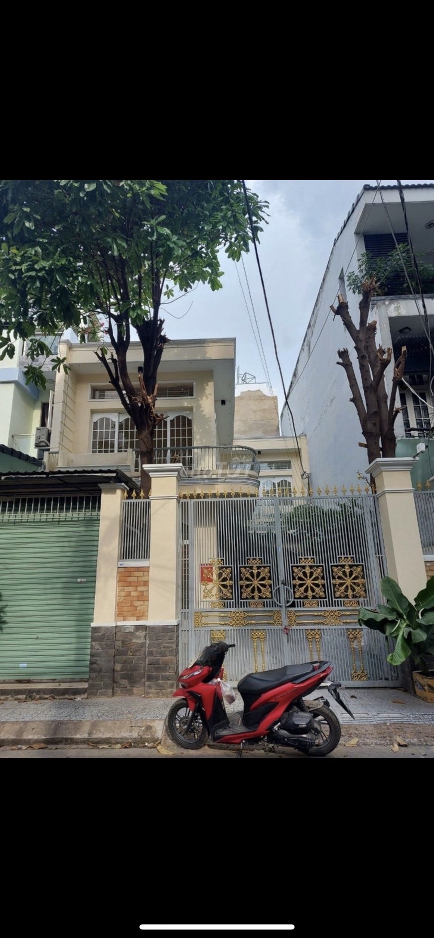 Nhà Cho thuê nguyên căn hẻm nhựa 8m tiện kinh doanh