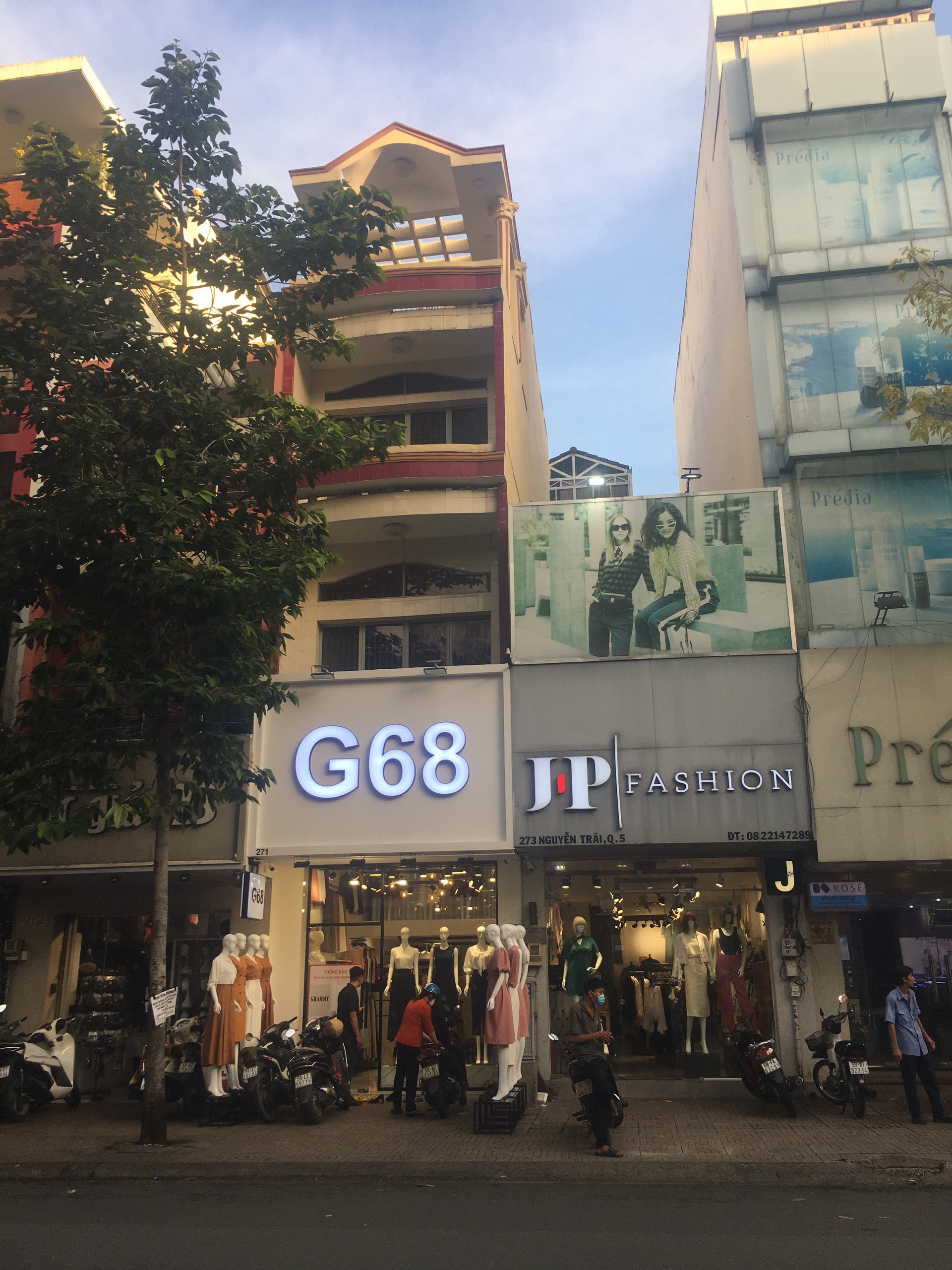 cho thuê Mặt tiền 2 tầng Võ Văn Tần, Phường 5, Quận 3 giá 75 triệu/tháng