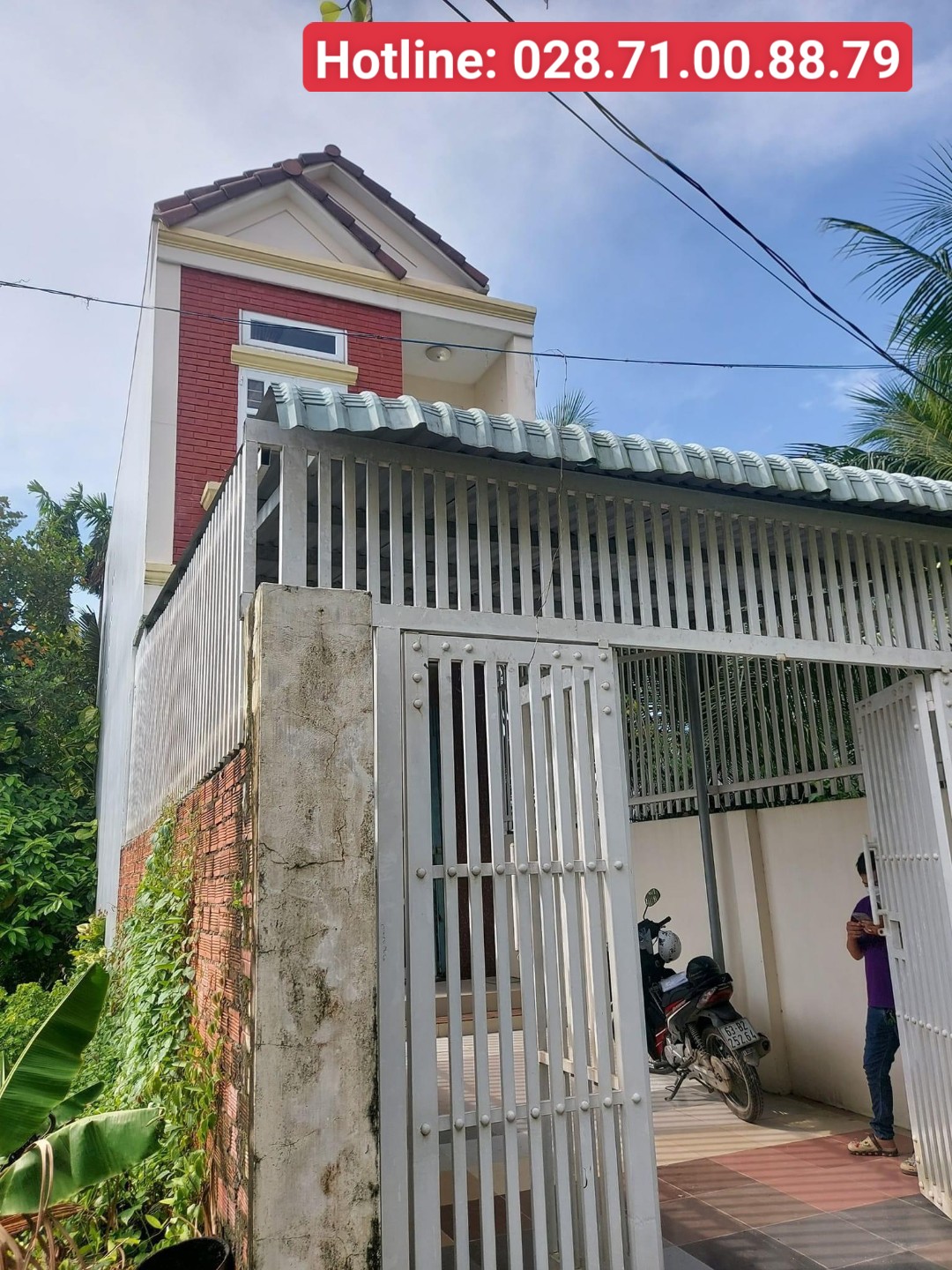 Cần bán gấp nhà 1 trệt 1 lầu khu phố 10 phường 5 Tp. Mỹ Tho, Tiền Giang