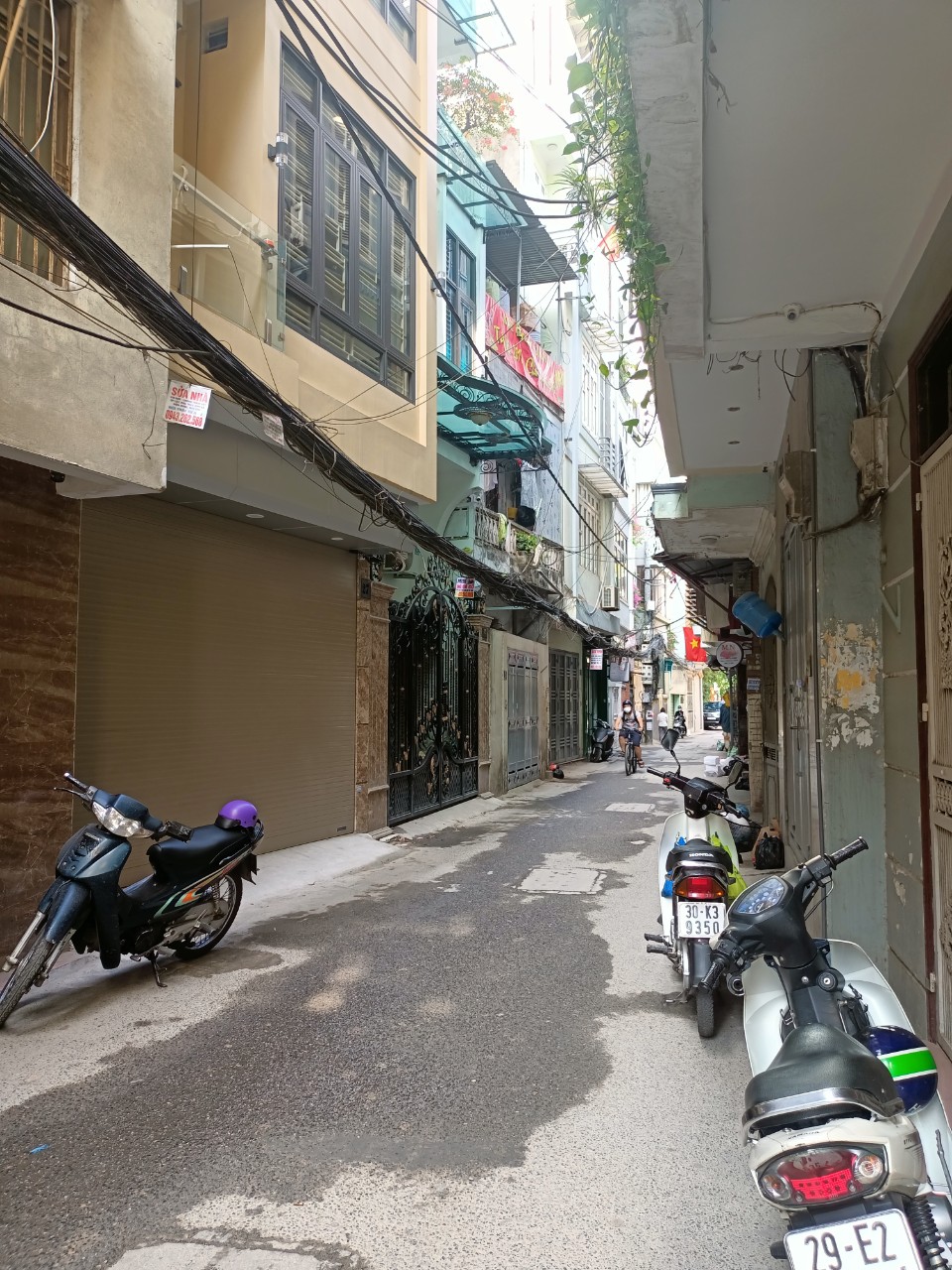 Bán Nhà 25 Ngõ 318Hào Nam – Đê La Thành, Ô Tô Tránh, Kinh Doanh, DT: 52m/5 Tầng/10.8 Tỷ