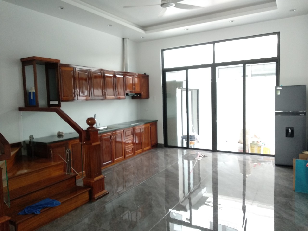 Cho thuê căn nhà 4 tầng liền kề Hoàng Huy Mall, Kênh Dương, Lê Chân.