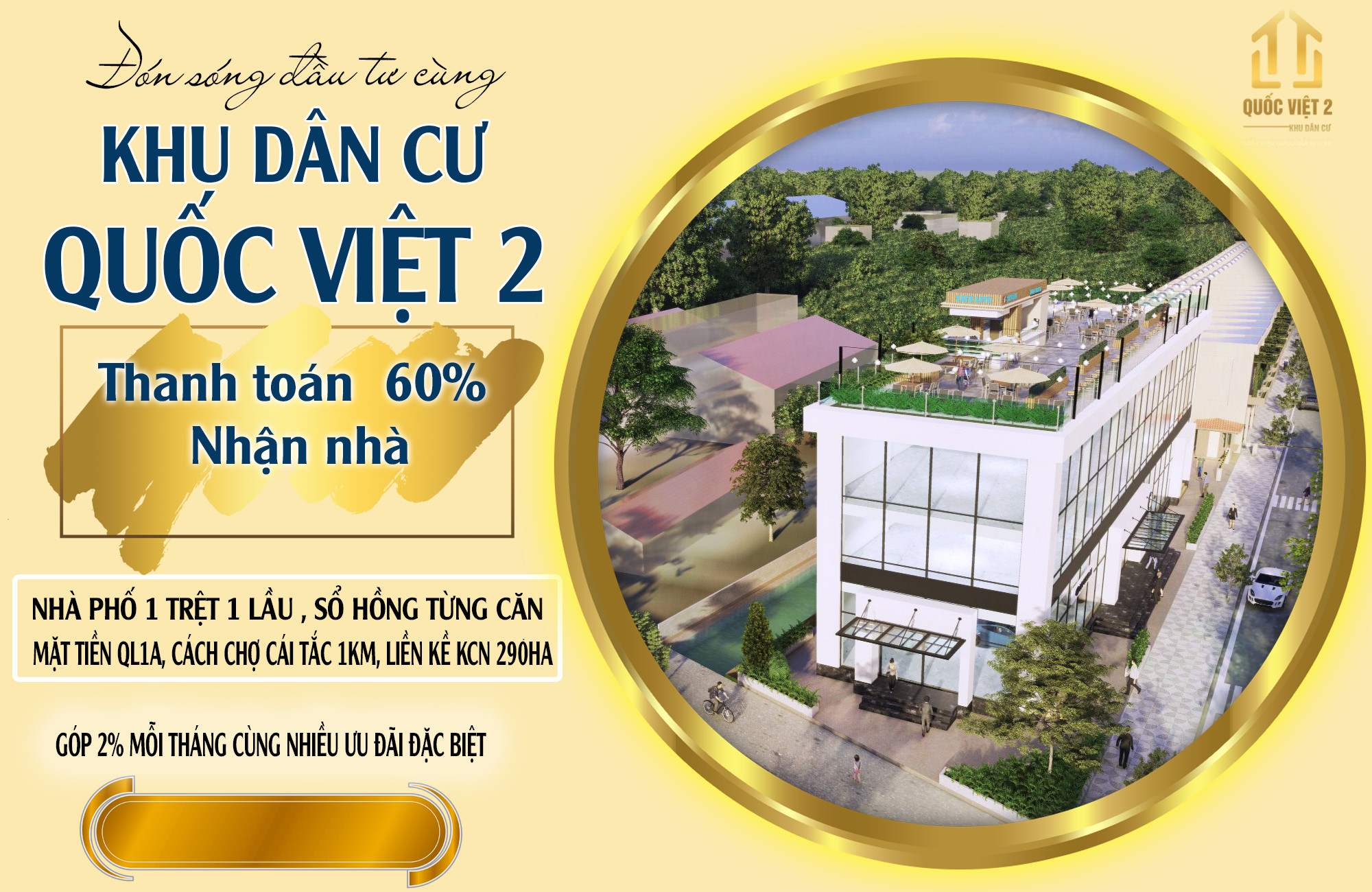 KHU DÂN CƯ QUQUỐVIỆT 2- TRAO UY TÍN , TRỌN NIỀM TIN
