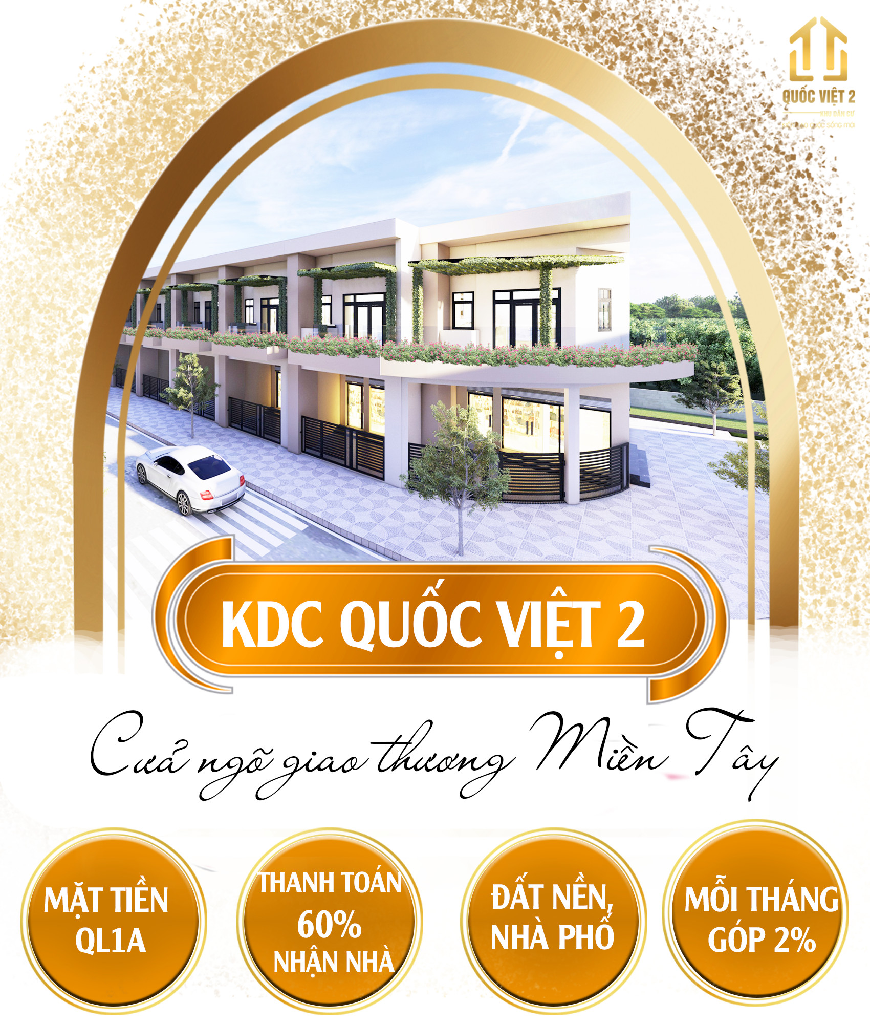 KHU DÂN CƯ QUỐC VIỆT 2- NƠI AN CƯ THỊNH VƯỢNG