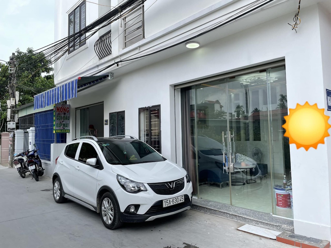 Nhà lô góc 2 mặt ngõ đường Đằng Hải, Ô TÔ ĐỖ TRONG NHÀ chỉ 2,35 tỷ.