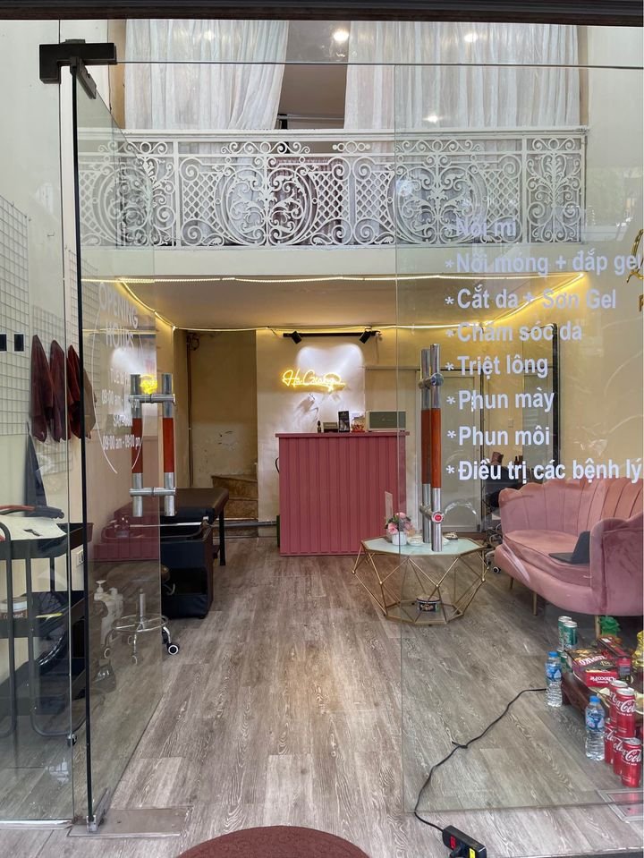 CHÍNH CHỦ CẦN SANG NHƯỢNG LẠI CỬA HÀNG SPA TẠI 155 PHƯƠNG MAI.