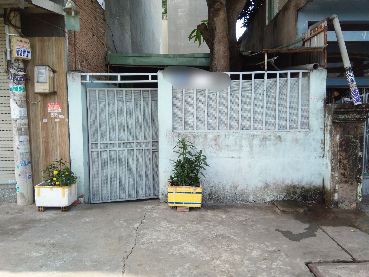 CHỦ BÁN GẤP NHÀ CẤP 4 TIỆN XÂY DỰNG MỚI THEO Ý THÍCH HẺM XE HƠI