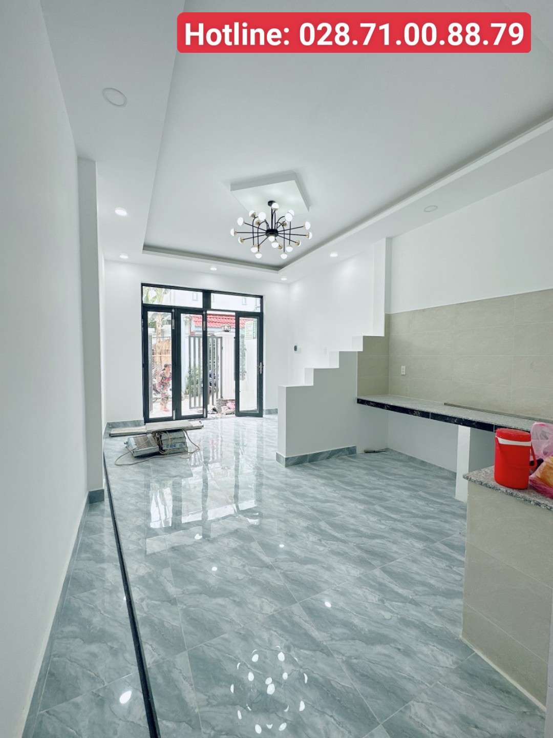 Bán nhanh 2 nhà liền kề giá tốt tại phường 9 Tp. Mỹ Tho – MS: 6248